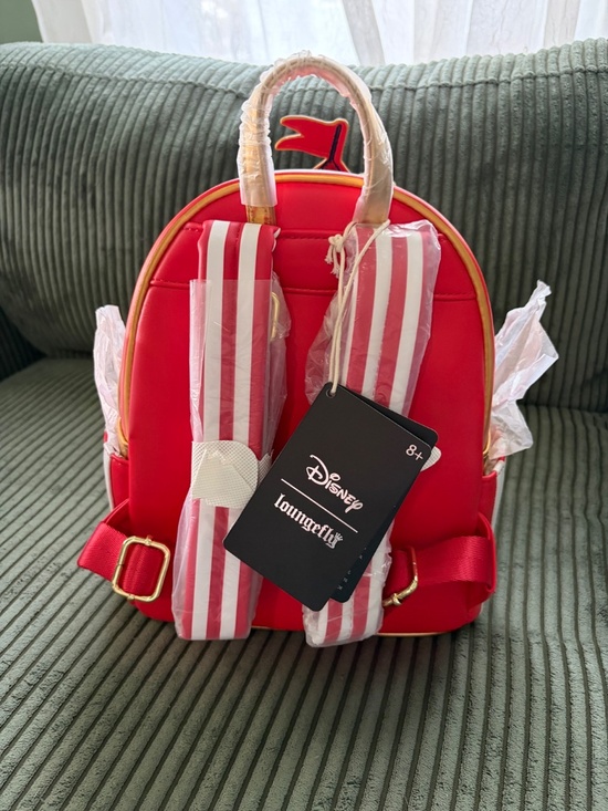 Loungefly x Disney “Circus Tent / Big Top” Mini Backpack